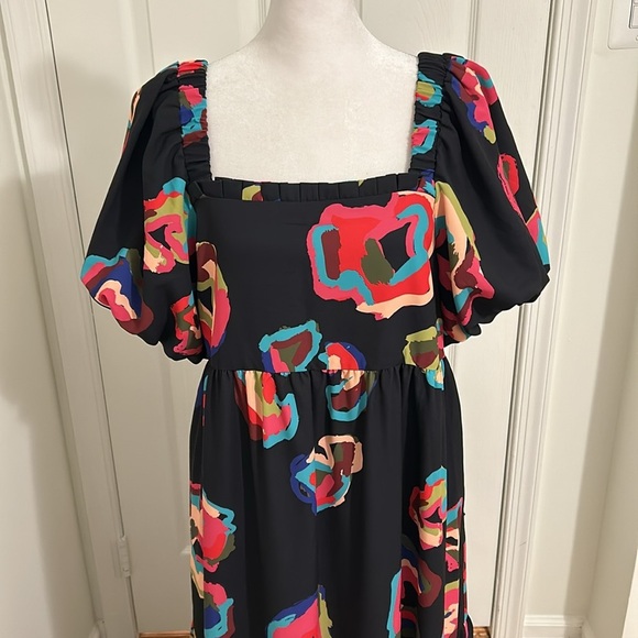 Crosby by Mollie Burch Goldie Dress in Seeing Spots New Size Small - Picture 7 of 13